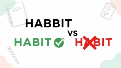 habbit vs habit