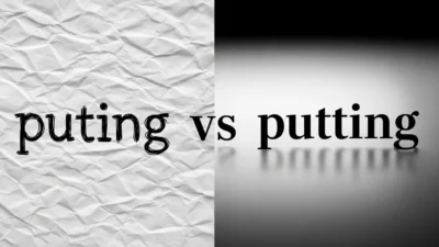 puting vs putting