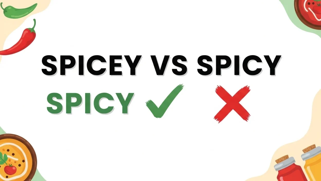 spicey vs spicy