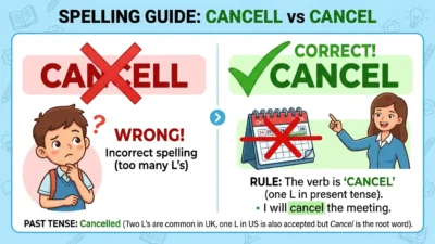 cancell vs cancel