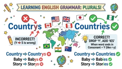 countrys vs countries