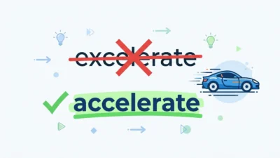 excelerate or accelerate
