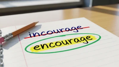 incourage vs encourage