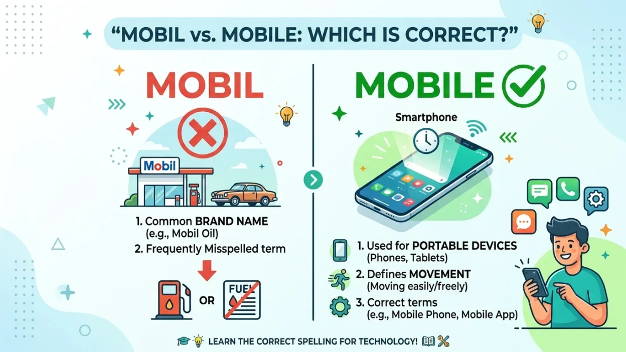 mobil vs mobile