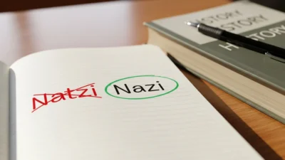 natzi vs nazi