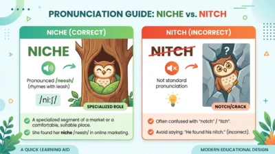nitch vs niche