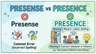 presense vs presence