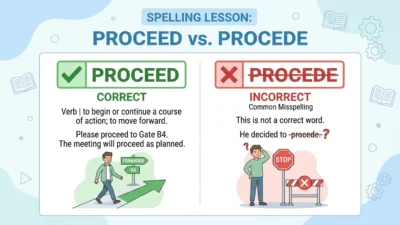 proceed vs procede