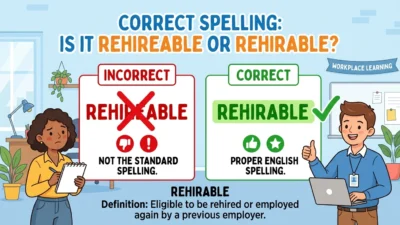 rehireable vs rehirable