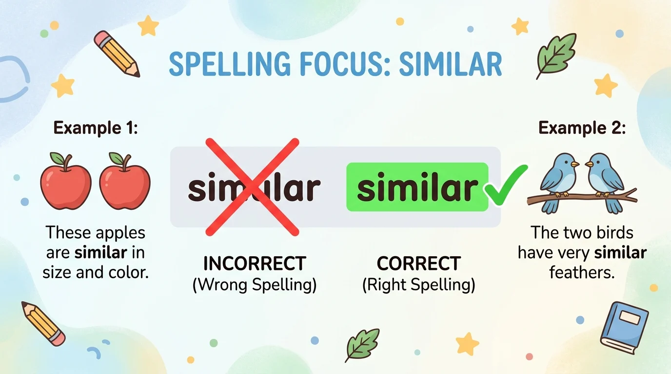 Simular vs Similar (2026): What’s the Correct Word and Why It Matters
