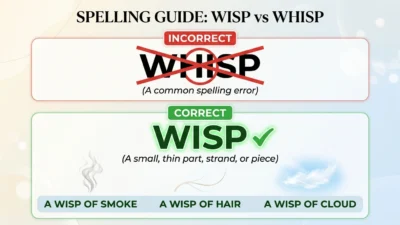 wisp vs whisp
