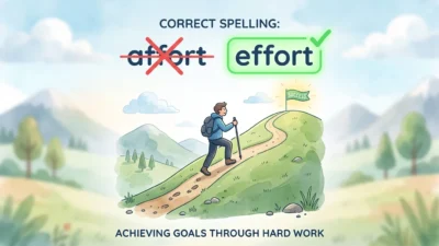 affort vs effort