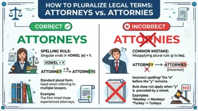 attornies vs attorneys