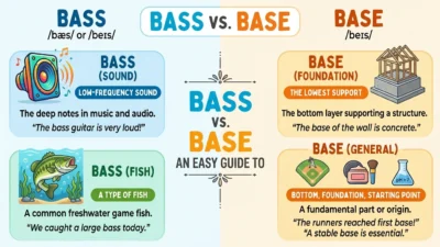 bass vs base