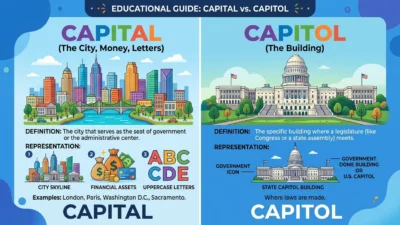 capital vs capitol