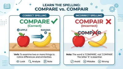compair vs compare