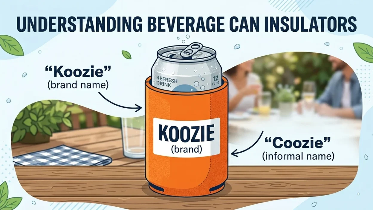 coozie vs koozie
