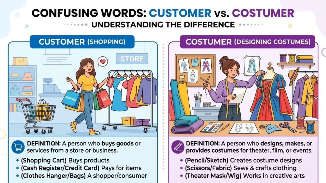 costumer vs customer
