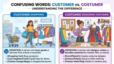 costumer vs customer