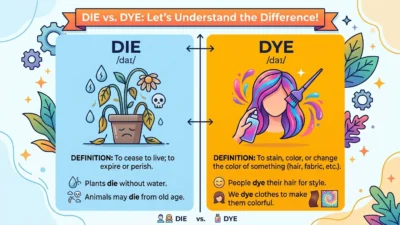 die vs dye
