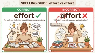 effort vs affort