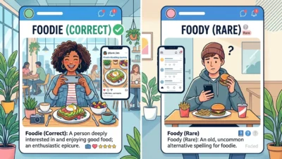 foody vs foodie