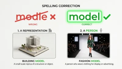 modle vs model