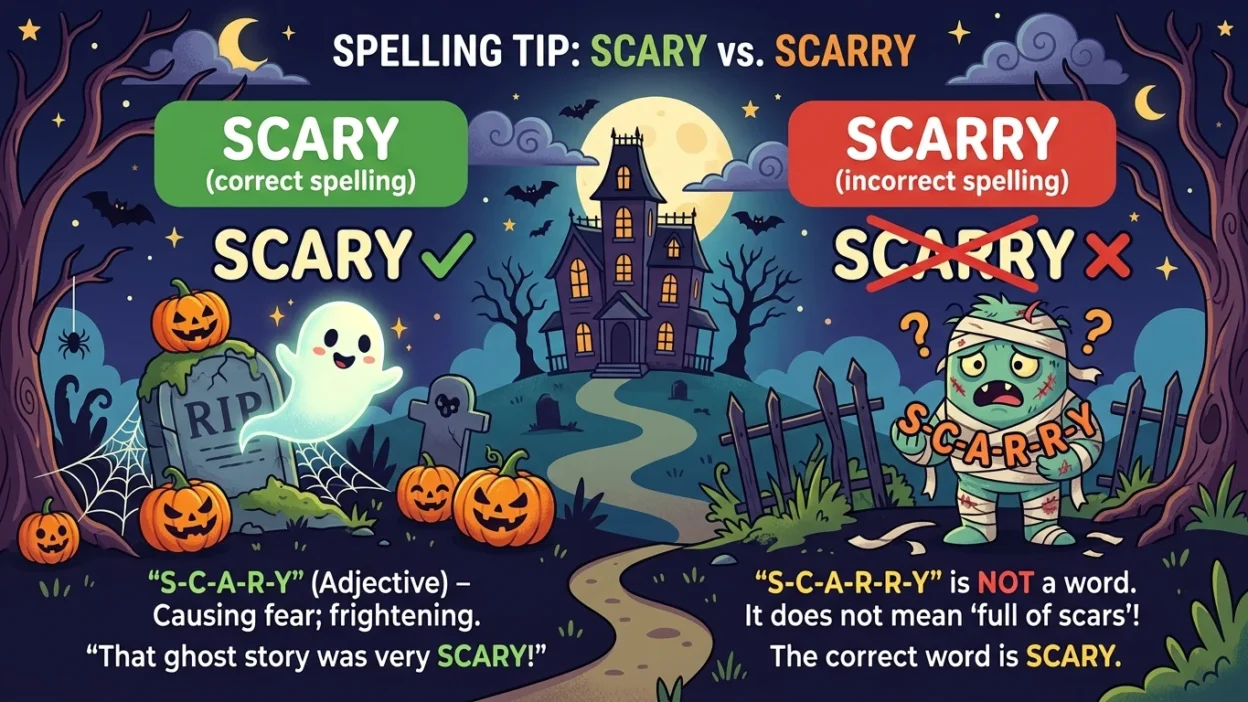 scarry vs scary