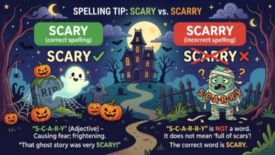 scarry vs scary