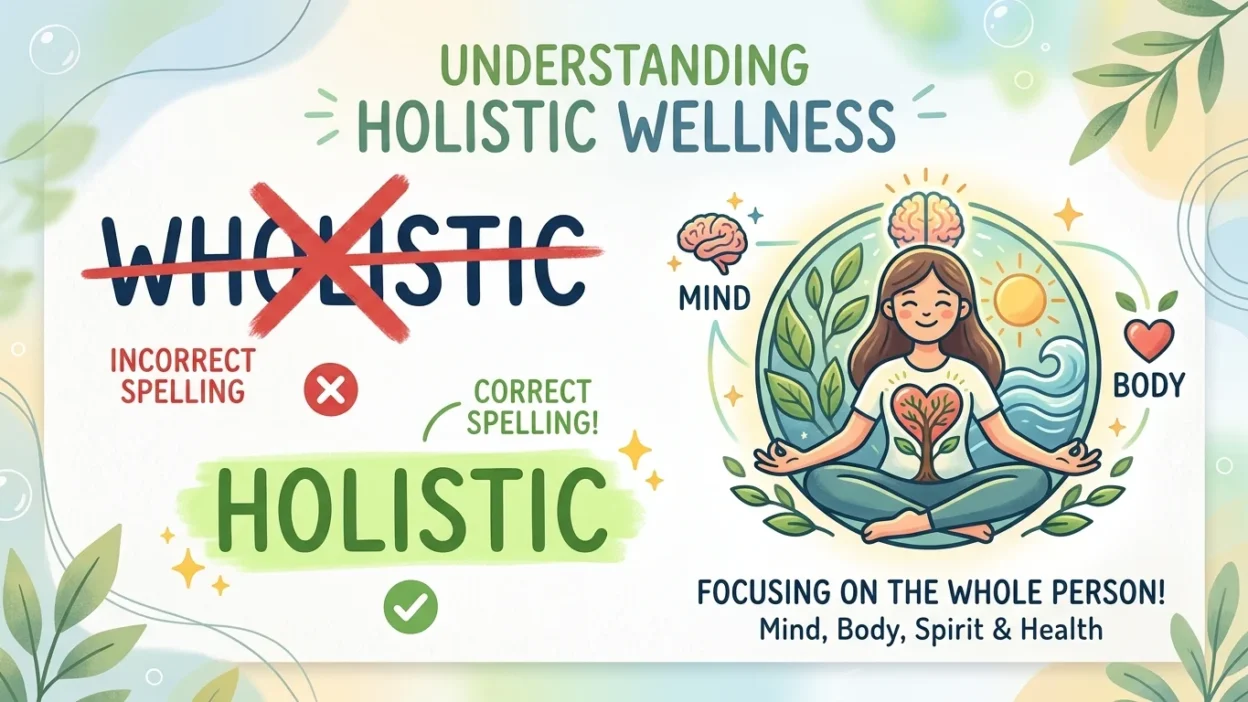 wholistic vs holistic
