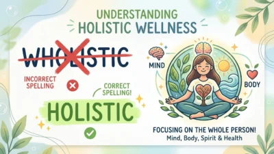 wholistic vs holistic