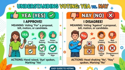 yea vs nay